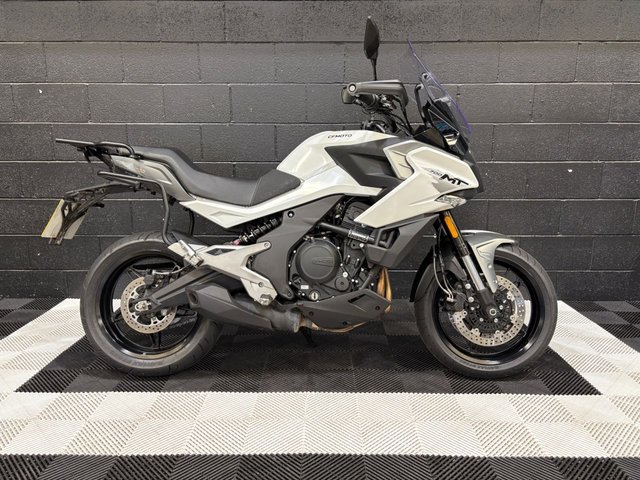 View our CFMOTO 700MT