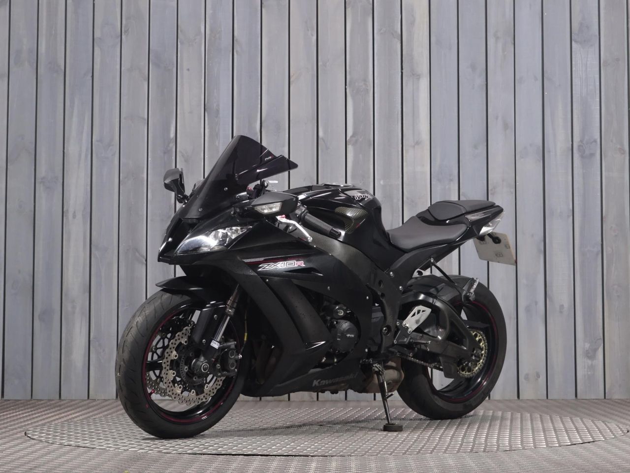 2013 KAWASAKI NINJA ZX-10R BLACK with 20012 miles - Used