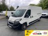USED 2018 18 PEUGEOT BOXER 2.0 BlueHDi 335 Professional Panel Van 5dr Diesel Manual L3 H2 Euro 6 (130 ps) 