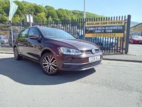 USED 2018 18 VOLKSWAGEN GOLF 1.6 TDI SE Nav Hatchback 5dr Diesel Manual Euro 6 (s/s) (115 ps) 