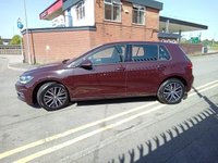 USED 2018 18 VOLKSWAGEN GOLF 1.6 TDI SE Nav Hatchback 5dr Diesel Manual Euro 6 (s/s) (115 ps) 