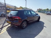 USED 2018 18 VOLKSWAGEN GOLF 1.6 TDI SE Nav Hatchback 5dr Diesel Manual Euro 6 (s/s) (115 ps) 