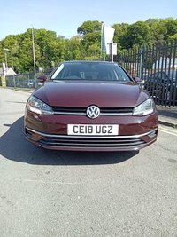 USED 2018 18 VOLKSWAGEN GOLF 1.6 TDI SE Nav Hatchback 5dr Diesel Manual Euro 6 (s/s) (115 ps) 