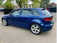 USED 2015 65 AUDI A3 1.4 TFSI CoD Sport Sportback 5dr Petrol S Tronic Euro 6 (s/s) (150 ps) ULEZ Compliant Automatic A3 That Has 1 Former Owner And Full Service History !!
