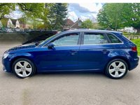 USED 2015 65 AUDI A3 1.4 TFSI CoD Sport Sportback 5dr Petrol S Tronic Euro 6 (s/s) (150 ps) ULEZ Compliant Automatic A3 That Has 1 Former Owner And Full Service History !!