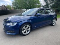 USED 2015 65 AUDI A3 1.4 TFSI CoD Sport Sportback 5dr Petrol S Tronic Euro 6 (s/s) (150 ps) ULEZ Compliant Automatic A3 That Has 1 Former Owner And Full Service History !!