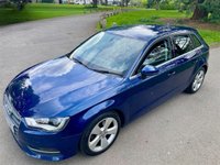 USED 2015 65 AUDI A3 1.4 TFSI CoD Sport Sportback 5dr Petrol S Tronic Euro 6 (s/s) (150 ps) ULEZ Compliant Automatic A3 That Has 1 Former Owner And Full Service History !!