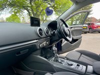 USED 2015 65 AUDI A3 1.4 TFSI CoD Sport Sportback 5dr Petrol S Tronic Euro 6 (s/s) (150 ps) ULEZ Compliant Automatic A3 That Has 1 Former Owner And Full Service History !!