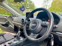 USED 2015 65 AUDI A3 1.4 TFSI CoD Sport Sportback 5dr Petrol S Tronic Euro 6 (s/s) (150 ps) ULEZ Compliant Automatic A3 That Has 1 Former Owner And Full Service History !!