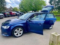 USED 2015 65 AUDI A3 1.4 TFSI CoD Sport Sportback 5dr Petrol S Tronic Euro 6 (s/s) (150 ps) ULEZ Compliant Automatic A3 That Has 1 Former Owner And Full Service History !!
