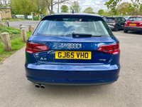 USED 2015 65 AUDI A3 1.4 TFSI CoD Sport Sportback 5dr Petrol S Tronic Euro 6 (s/s) (150 ps) ULEZ Compliant Automatic A3 That Has 1 Former Owner And Full Service History !!