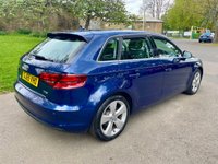 USED 2015 65 AUDI A3 1.4 TFSI CoD Sport Sportback 5dr Petrol S Tronic Euro 6 (s/s) (150 ps) ULEZ Compliant Automatic A3 That Has 1 Former Owner And Full Service History !!