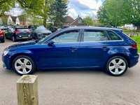 USED 2015 65 AUDI A3 1.4 TFSI CoD Sport Sportback 5dr Petrol S Tronic Euro 6 (s/s) (150 ps) ULEZ Compliant Automatic A3 That Has 1 Former Owner And Full Service History !!