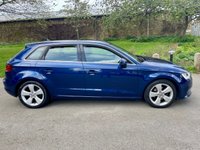 USED 2015 65 AUDI A3 1.4 TFSI CoD Sport Sportback 5dr Petrol S Tronic Euro 6 (s/s) (150 ps) ULEZ Compliant Automatic A3 That Has 1 Former Owner And Full Service History !!