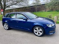 USED 2015 65 AUDI A3 1.4 TFSI CoD Sport Sportback 5dr Petrol S Tronic Euro 6 (s/s) (150 ps) ULEZ Compliant Automatic A3 That Has 1 Former Owner And Full Service History !!