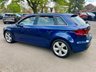USED 2015 65 AUDI A3 1.4 TFSI CoD Sport Sportback 5dr Petrol S Tronic Euro 6 (s/s) (150 ps) ULEZ Compliant Automatic A3 That Has 1 Former Owner And Full Service History !!