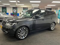USED 2017 17 LAND ROVER RANGE ROVER 4.4 SD V8 Autobiography SUV 5dr Diesel Auto 4WD Euro 6 (s/s) (339 ps) UK DELIVERY FLAT FEE &pound;175 (SUBJECT TO DEAL) *OVER 100 IMAGES ON OUR WEBSITE*BESPOKE FINANCE ARRANGED*PART EXCHANGE WELCOME*ALL VEHICLES HPI CLEAR