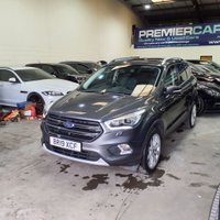 USED 2019 19 FORD KUGA 1.5T EcoBoost Titanium X Edition SUV 5dr Petrol Auto AWD Euro 6 (s/s) (176 ps) GENUINE MILEAGE ULEZ AUTO