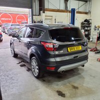 USED 2019 19 FORD KUGA 1.5T EcoBoost Titanium X Edition SUV 5dr Petrol Auto AWD Euro 6 (s/s) (176 ps) GENUINE MILEAGE ULEZ AUTO