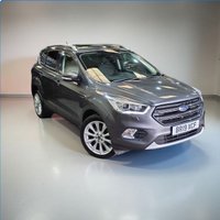 USED 2019 19 FORD KUGA 1.5T EcoBoost Titanium X Edition SUV 5dr Petrol Auto AWD Euro 6 (s/s) (176 ps) GENUINE MILEAGE ULEZ AUTO