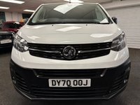 USED 2020 70 VAUXHALL VIVARO 1.5 Turbo D 2900 Dynamic Panel Van 6dr Diesel Manual L2 H1 Euro 6 (s/s) (100 ps) UK DELIVERY FLAT FEE &pound;175 (SUBJECT TO DEAL) *OVER 100 IMAGES ON OUR WEBSITE*BESPOKE FINANCE ARRANGED*PART EXCHANGE WELCOME*ALL VEHICLES HPI CLEAR