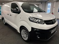USED 2020 70 VAUXHALL VIVARO 1.5 Turbo D 2900 Dynamic Panel Van 6dr Diesel Manual L2 H1 Euro 6 (s/s) (100 ps) UK DELIVERY FLAT FEE &pound;175 (SUBJECT TO DEAL) *OVER 100 IMAGES ON OUR WEBSITE*BESPOKE FINANCE ARRANGED*PART EXCHANGE WELCOME*ALL VEHICLES HPI CLEAR