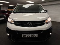 USED 2020 70 VAUXHALL VIVARO 1.5 Turbo D 2900 Dynamic Panel Van 6dr Diesel Manual L2 H1 Euro 6 (s/s) (100 ps) UK DELIVERY FLAT FEE &pound;175 (SUBJECT TO DEAL) *OVER 100 IMAGES ON OUR WEBSITE*BESPOKE FINANCE ARRANGED*PART EXCHANGE WELCOME*ALL VEHICLES HPI CLEAR