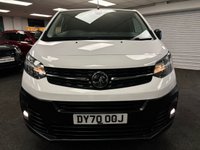 USED 2020 70 VAUXHALL VIVARO 1.5 Turbo D 2900 Dynamic Panel Van 6dr Diesel Manual L2 H1 Euro 6 (s/s) (100 ps) UK DELIVERY FLAT FEE &pound;175 (SUBJECT TO DEAL) *OVER 100 IMAGES ON OUR WEBSITE*BESPOKE FINANCE ARRANGED*PART EXCHANGE WELCOME*ALL VEHICLES HPI CLEAR