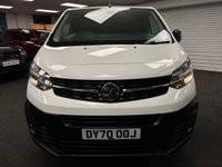 USED 2020 70 VAUXHALL VIVARO 1.5 Turbo D 2900 Dynamic Panel Van 6dr Diesel Manual L2 H1 Euro 6 (s/s) (100 ps) UK DELIVERY FLAT FEE &pound;175 (SUBJECT TO DEAL) *OVER 100 IMAGES ON OUR WEBSITE*BESPOKE FINANCE ARRANGED*PART EXCHANGE WELCOME*ALL VEHICLES HPI CLEAR