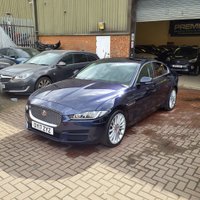 USED 2017 17 JAGUAR XE 2.0d Portfolio Saloon 4dr Diesel Auto AWD Euro 6 (s/s) (180 ps) GENUINE MILEAGE ULEZ AUTO