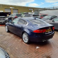 USED 2017 17 JAGUAR XE 2.0d Portfolio Saloon 4dr Diesel Auto AWD Euro 6 (s/s) (180 ps) GENUINE MILEAGE ULEZ AUTO