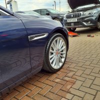USED 2017 17 JAGUAR XE 2.0d Portfolio Saloon 4dr Diesel Auto AWD Euro 6 (s/s) (180 ps) GENUINE MILEAGE ULEZ AUTO