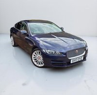 USED 2017 17 JAGUAR XE 2.0d Portfolio Saloon 4dr Diesel Auto AWD Euro 6 (s/s) (180 ps) GENUINE MILEAGE ULEZ AUTO