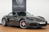 USED 2018 V PORSCHE 718 CAYMAN 2.5T GTS Coupe 