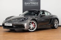USED 2018 V PORSCHE 718 CAYMAN 2.5T GTS Coupe 