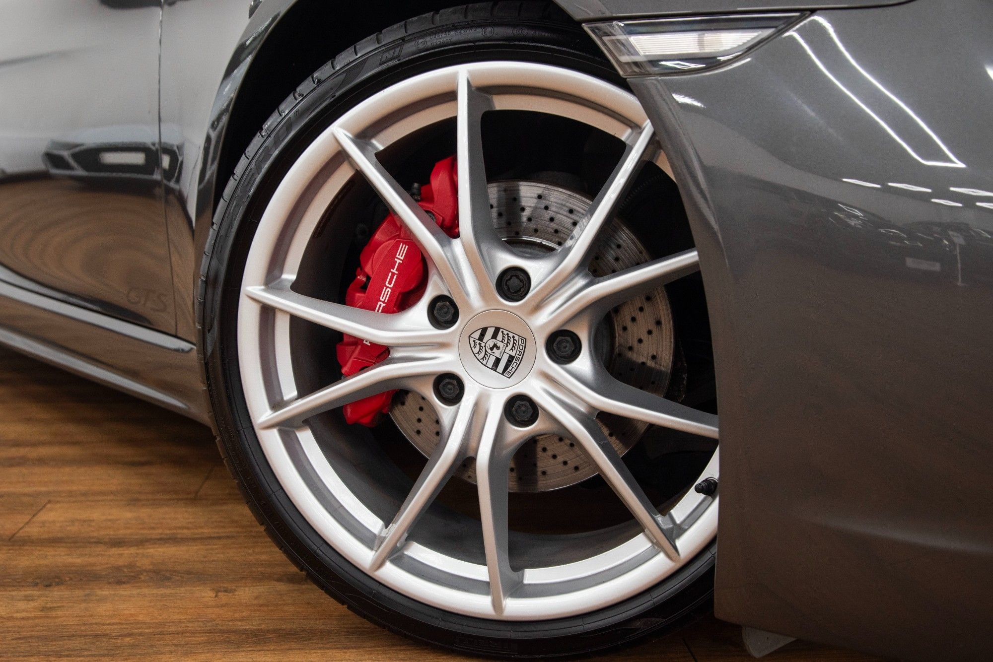 USED 2018 V PORSCHE 718 CAYMAN 2.5T GTS Coupe 