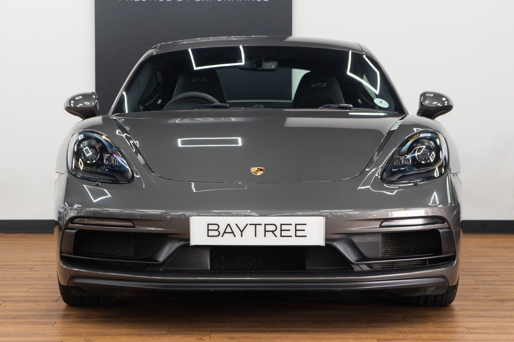 USED 2018 V PORSCHE 718 CAYMAN 2.5T GTS Coupe 