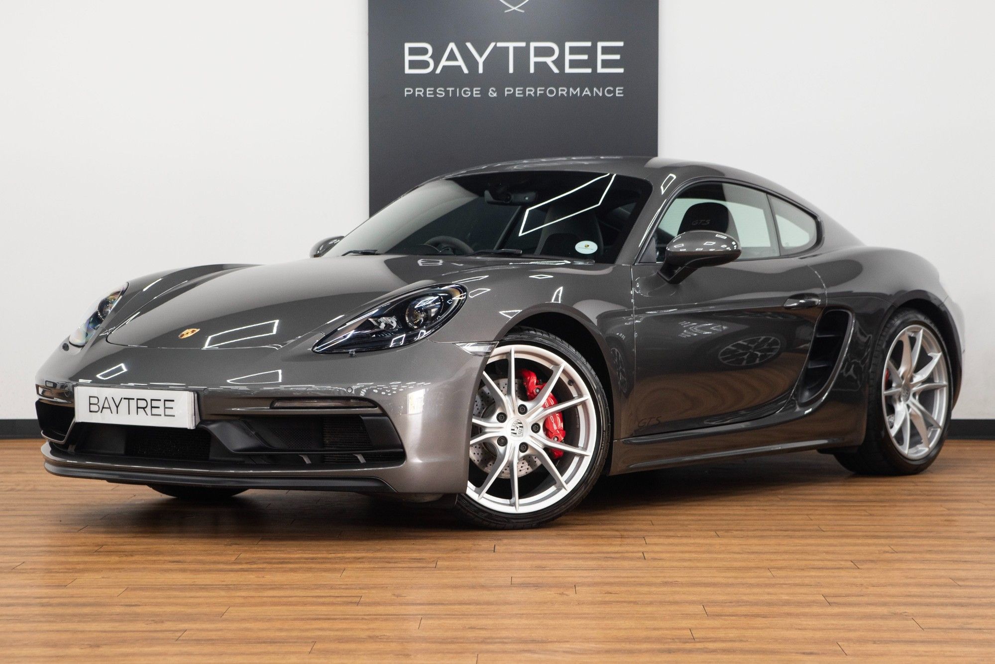 USED 2018 V PORSCHE 718 CAYMAN 2.5T GTS Coupe 