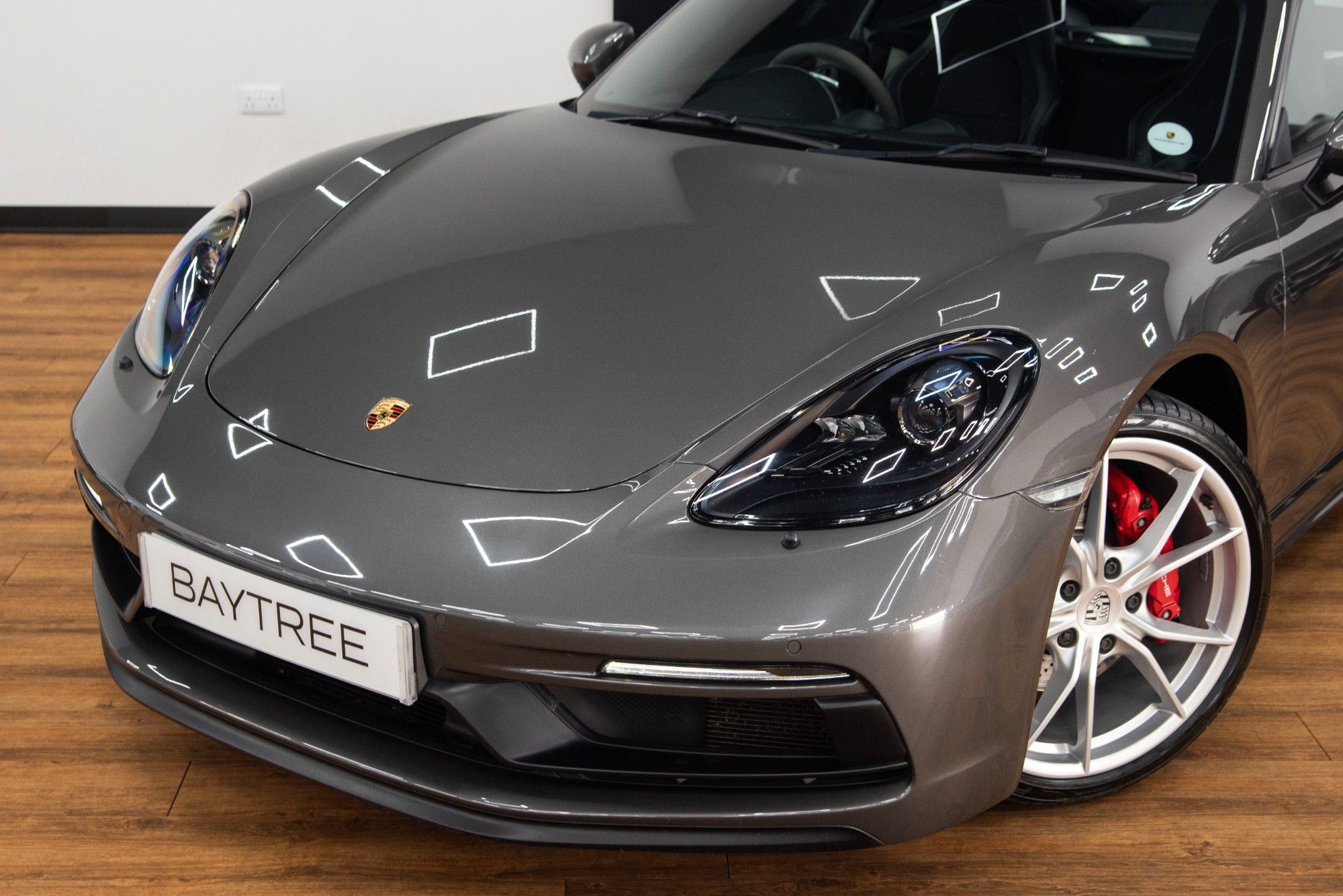 USED 2018 V PORSCHE 718 CAYMAN 2.5T GTS Coupe 