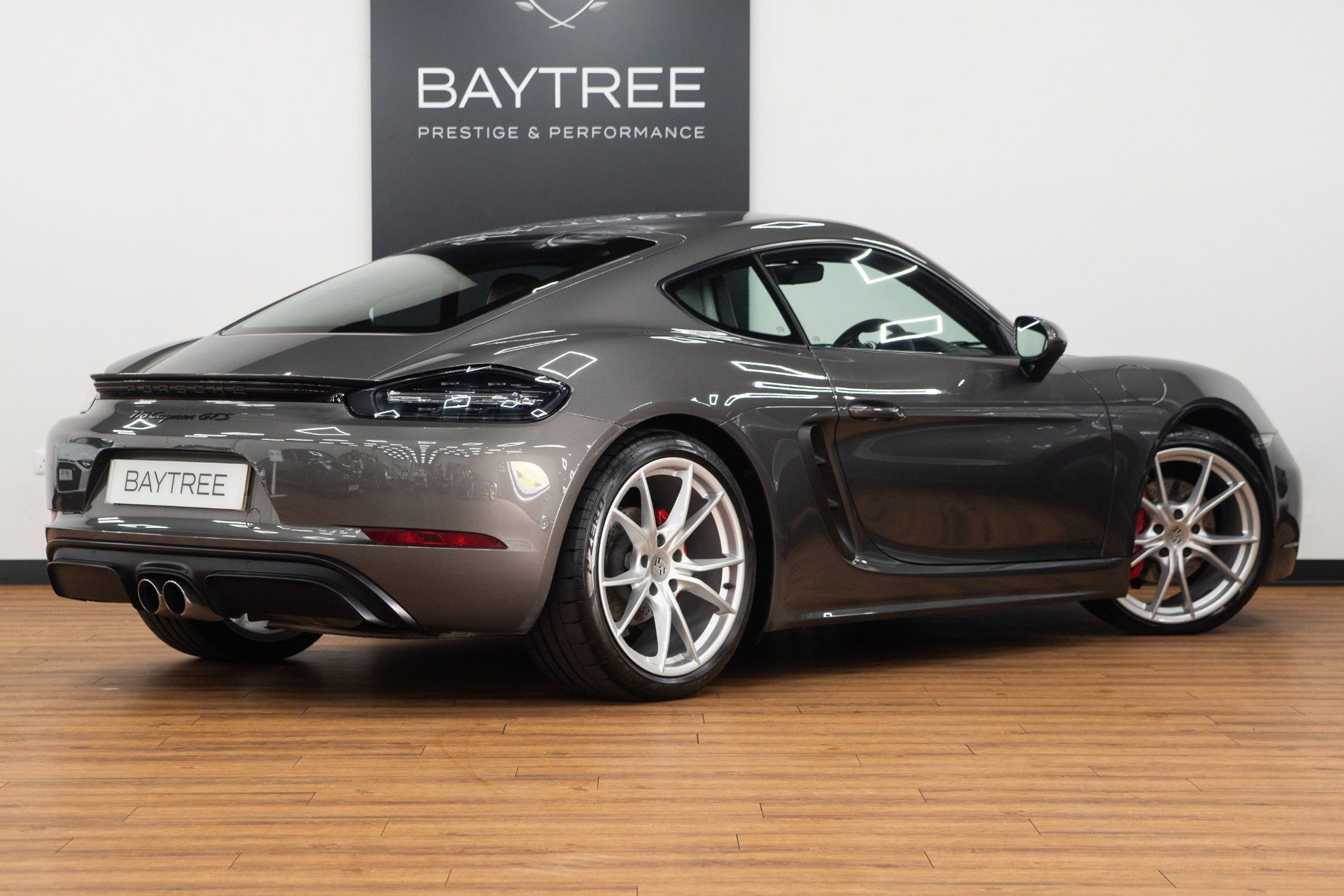 USED 2018 V PORSCHE 718 CAYMAN 2.5T GTS Coupe 