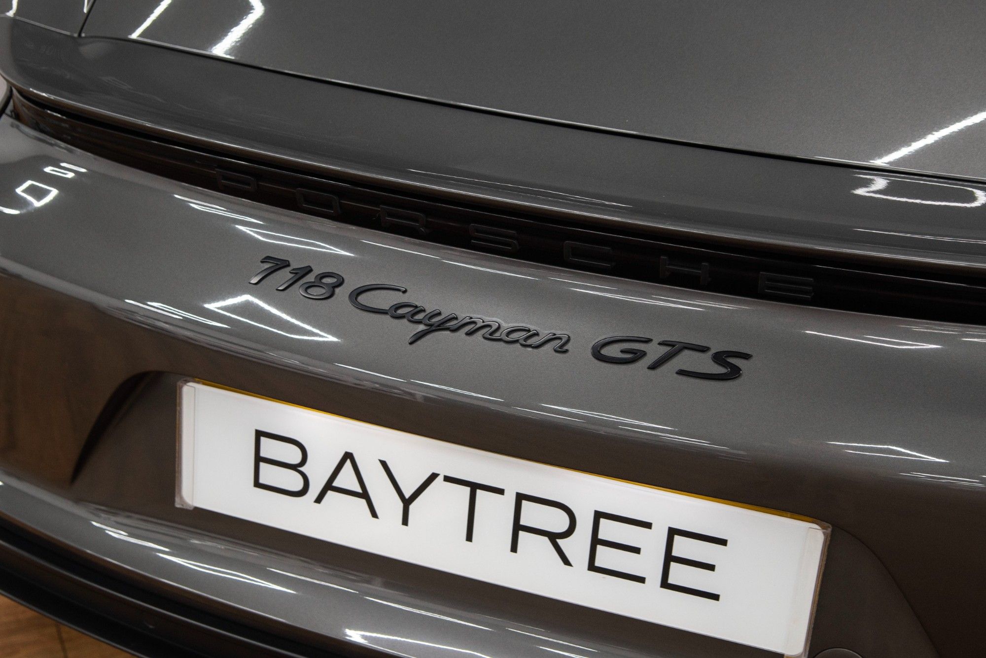 USED 2018 V PORSCHE 718 CAYMAN 2.5T GTS Coupe 