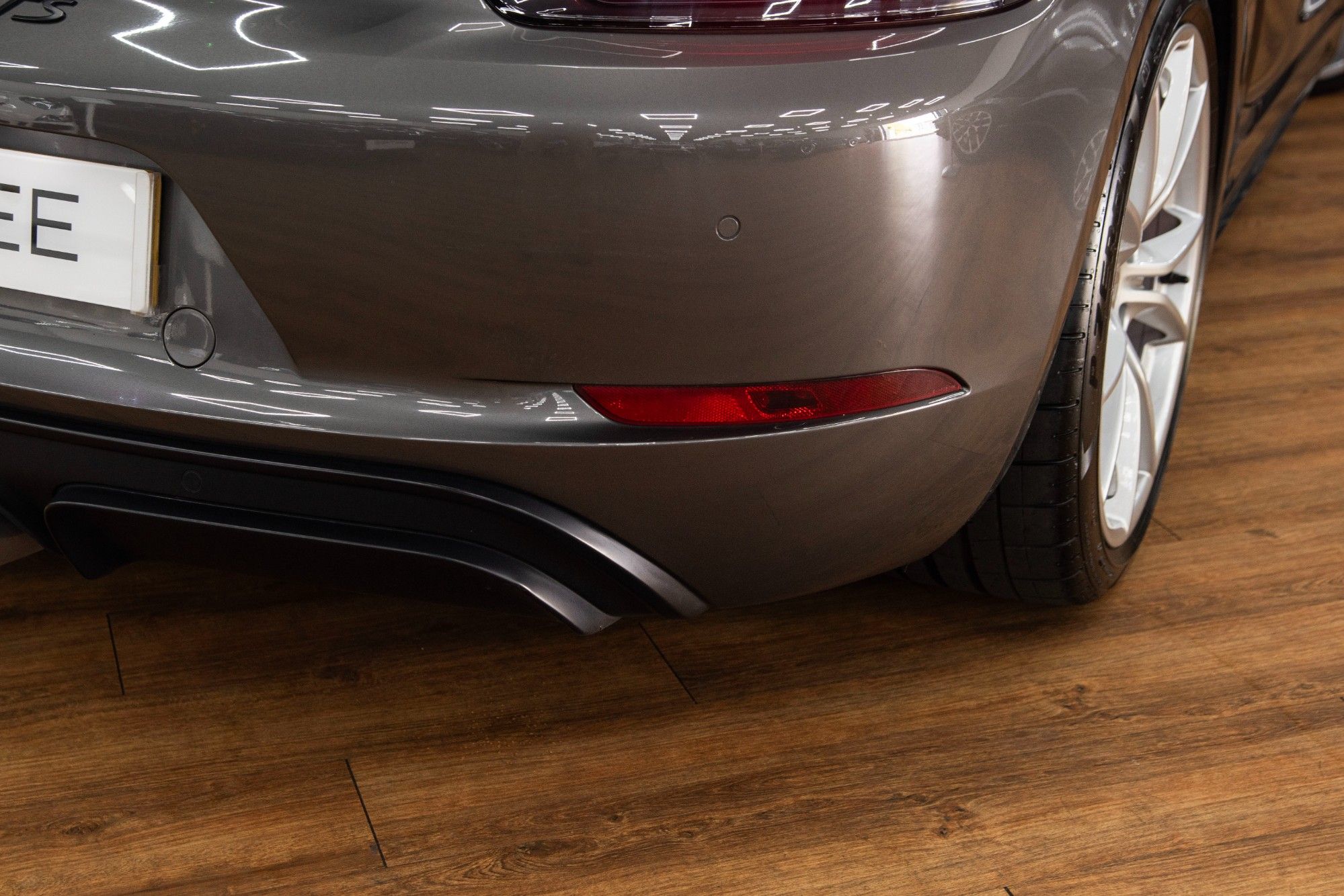 USED 2018 V PORSCHE 718 CAYMAN 2.5T GTS Coupe 