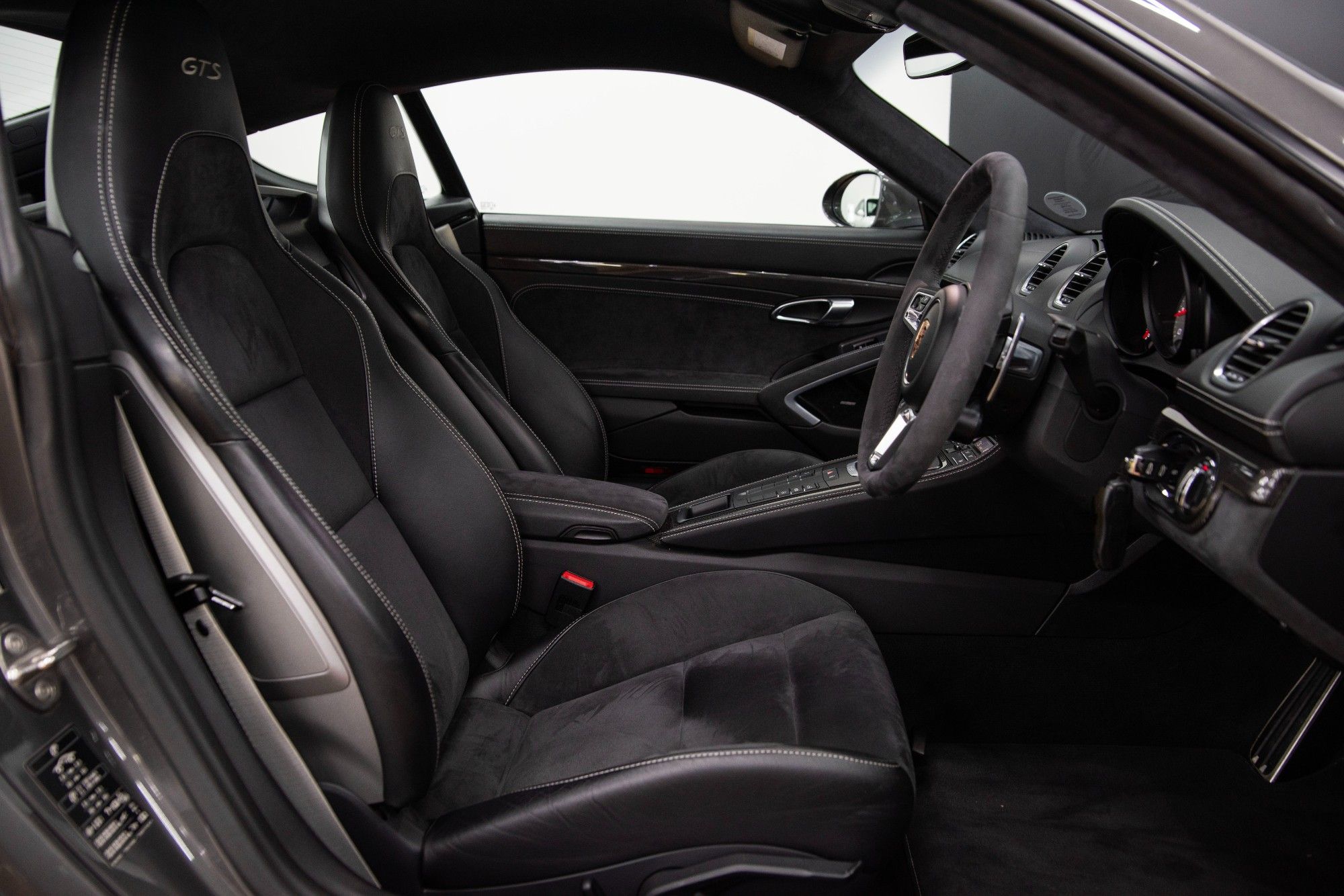 USED 2018 V PORSCHE 718 CAYMAN 2.5T GTS Coupe 