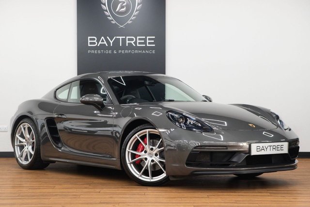 2018 V Porsche 718 Cayman 2.5T GTS Coupe