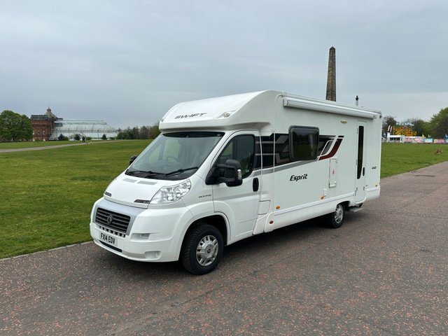 2014 14 Swift Esprit 442 SWIFT ESPRIT  442  2BERTH AUTOMATIC 