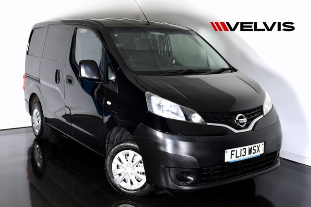 2013 13 Nissan Nv200 1.5 dCi SE Panel Van 6dr Diesel Manual SWB Euro 5 (89 ps)