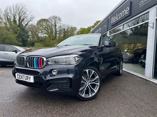 2017 67 BMW X6 M 3.0 40d M Sport SUV 5dr Diesel Auto xDrive Euro 6 (s/s) (313 ps)