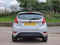 USED 2010 10 FORD FIESTA 1.4 TDCi Edge Hatchback 3dr Diesel Manual (110 g/km, 67 bhp) | LOTS SPENT | PX TO CLEAR