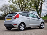 USED 2010 10 FORD FIESTA 1.4 TDCi Edge Hatchback 3dr Diesel Manual (110 g/km, 67 bhp) | LOTS SPENT | PX TO CLEAR