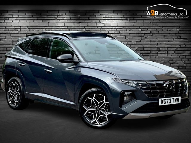 2023 73 Hyundai Tucson 1.6 h T-GDi N Line S SUV 5dr Petrol Hybrid Auto Euro 6 (s/s) (230 ps)